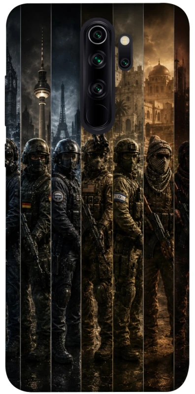 Чохол на Xiaomi Redmi Note 8 Pro Counter-Strike фото 1 з 1
