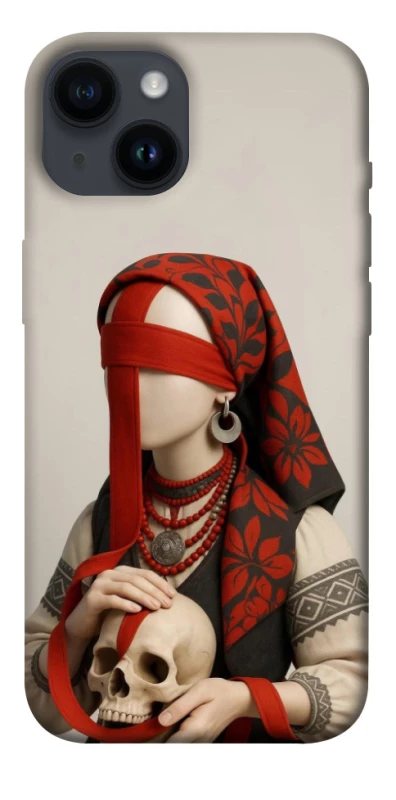 Чохол на Apple iPhone 14 (6.1") Мотанка Захисниця роду 3D фото 1 з 1