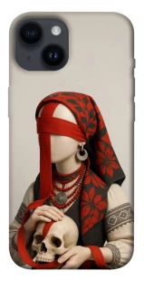 Чохол на Apple iPhone 14 (6.1") Мотанка Захисниця роду 3D фото 1 з 1