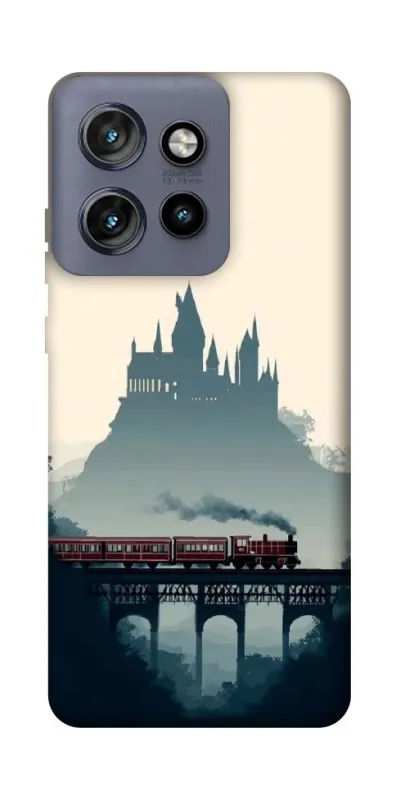 Чохол на Motorola Edge 50 Neo Hogwarts v1 фото 1 з 1