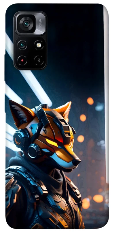 Чехол на Xiaomi Poco M4 Pro 5G Cyber ​​Fox фото 1 из 1