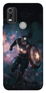 Чохол на Nokia C21 Plus Captain America фото 1 з 1