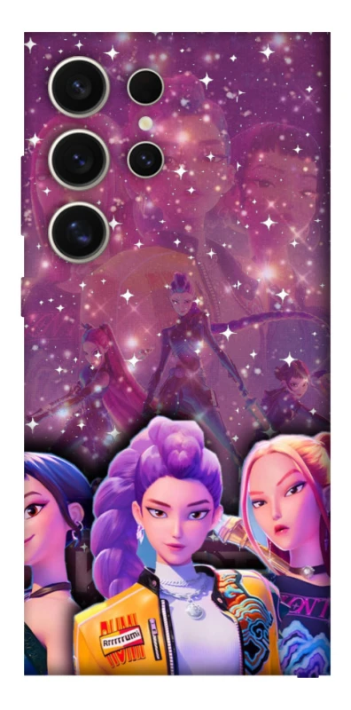 Чохол на Samsung Galaxy S25 Ultra k-pop demon hunters v6 фото 1 з 1