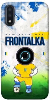 Чехол на Samsung Galaxy A01 Фронталка №99 фото 1 из 1