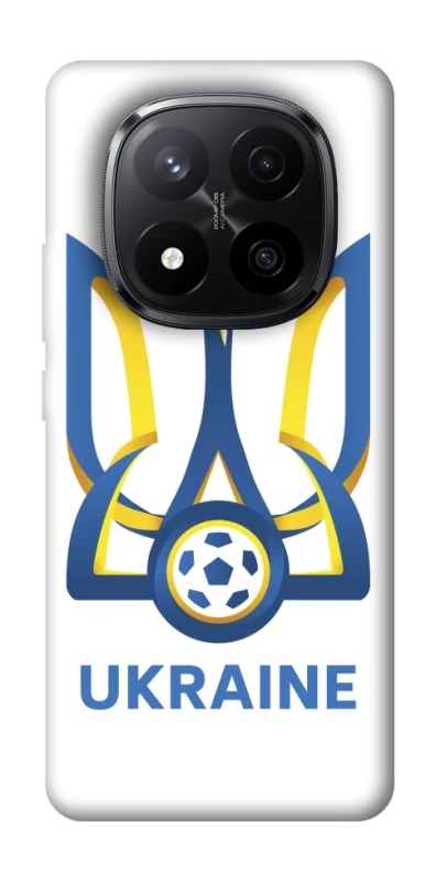 Чохол на Xiaomi Redmi Note 14 Pro+ 5G Футбольний Герб v2 фото 1 з 1