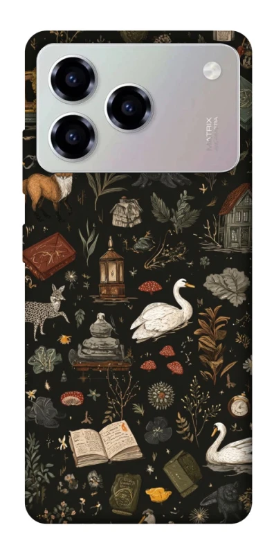 Чехол на ZTE Blade A76 Fantasy Books фото 1 из 1