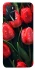 Чехол на Oppo A16s / A16 Красные тюльпаны фото 1 из 1