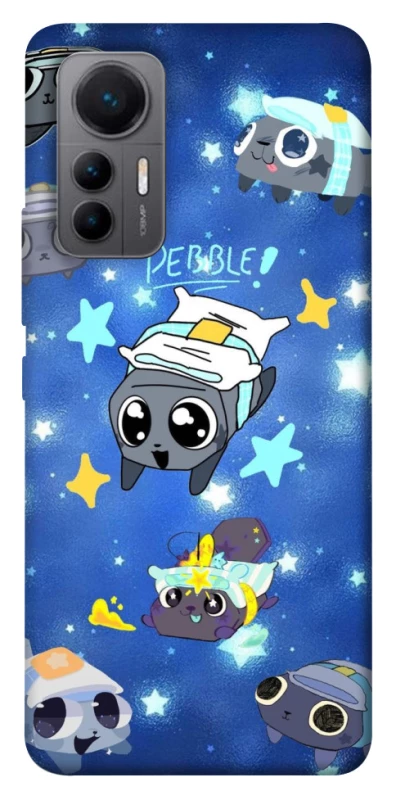 Чехол на Xiaomi 12 Lite Pebble kitten stars фото 1 из 1