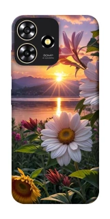 Чохол на ZTE Blade A73 4G Flowers v31 фото 1 з 1