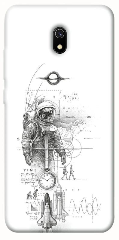 Чохол на Xiaomi Redmi 8a Tattoo ver.1 фото 1 з 1