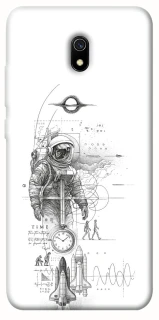 Чехол на Xiaomi Redmi 8a Tattoo ver.1 фото 1 из 1