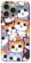Чохол на Apple iPhone 15 Pro Max (6.7") Cute Cat v2 фото 1 з 1