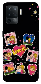 Чохол на Oppo Reno 5 Lite Love is фото 1 з 1