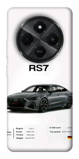 Чехол на Xiaomi Poco C75 Audi RS7 фото 1 из 1