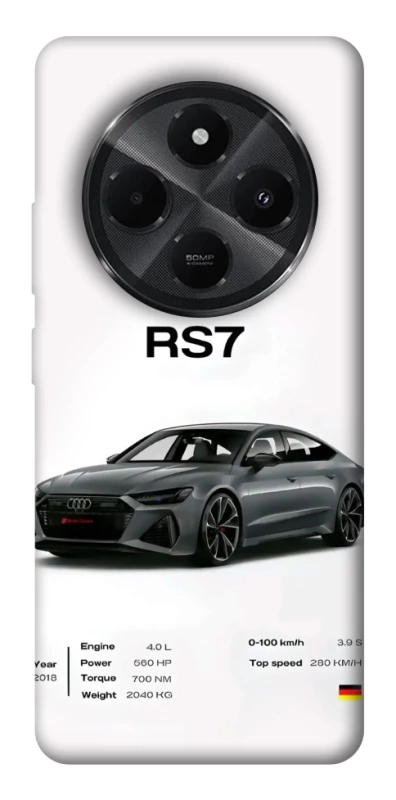 Чехол на Xiaomi Redmi A4 Audi RS7 фото 1 из 1
