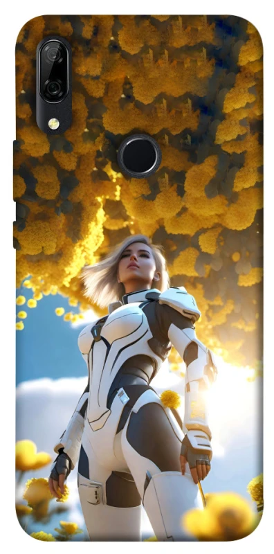 Чохол на Huawei P Smart Z Cyber space girl ver.3 фото 1 з 1