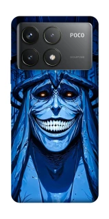 Чехол на Xiaomi Poco F6 Pro Statue of God фото 1 из 1