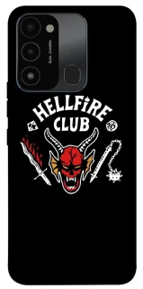 Чохол на TECNO Spark 8C Stranger Things ver.1 фото 1 з 1