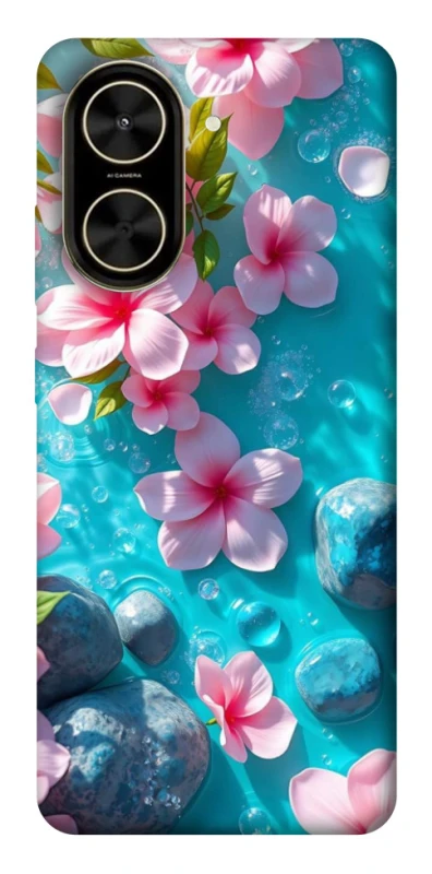 Чохол на Xiaomi Poco C71 Flowers v19 фото 1 з 1