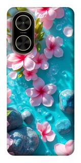 Чохол на Xiaomi Poco C71 Flowers v19 фото 1 з 1