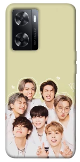 Чохол на Oppo A57s BTS v2 фото 1 з 1