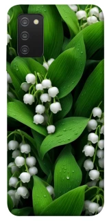 Чехол на Samsung Galaxy A03s Flowers v24 фото 1 из 1