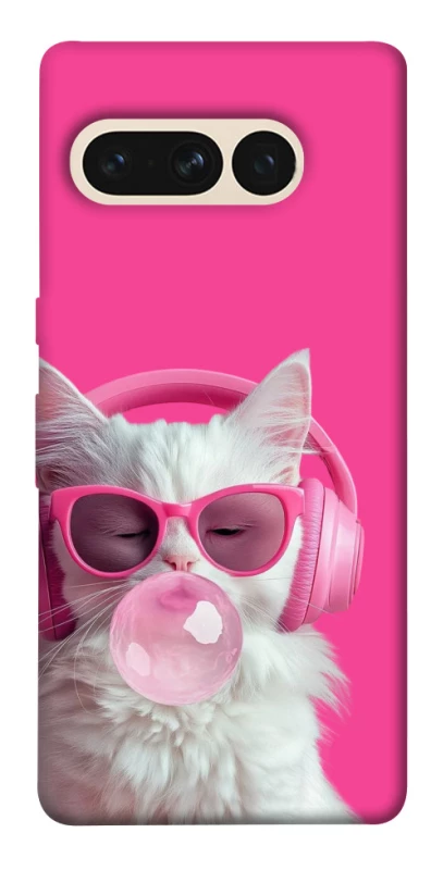 Чохол на Google Pixel 7 Pro Pink kitty фото 1 з 1