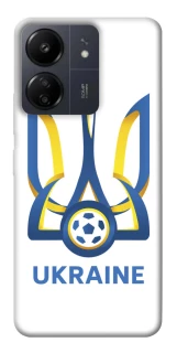 Чехол на Xiaomi Poco C65 Футбольный Герб v2 фото 1 из 1