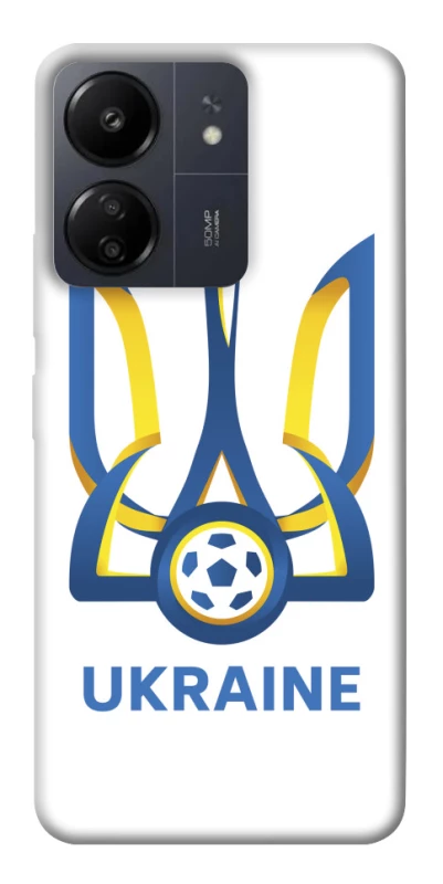 Чехол на Xiaomi Redmi 13C Футбольный Герб v2 фото 1 из 1