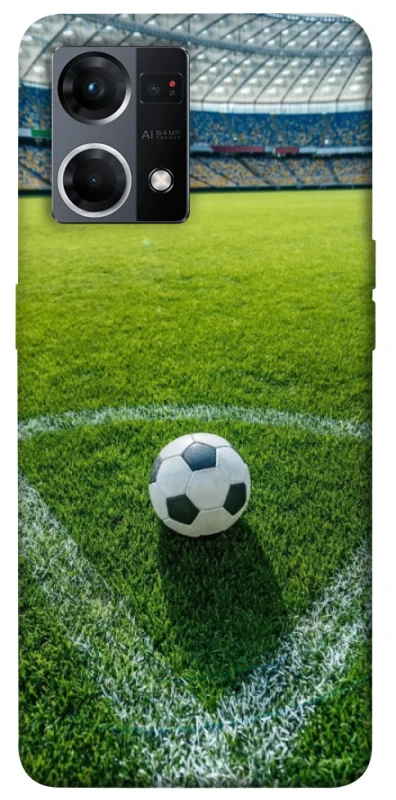 Чохол на Oppo Reno 7 4G Football aesthetic ver.6 фото 1 з 1