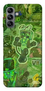 Чохол на Samsung Galaxy A04s Dandysworld tv green theme фото 1 з 1