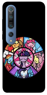 Чехол на Xiaomi Mi 10 / Mi 10 Pro My Little Pony ver.4 фото 1 из 1