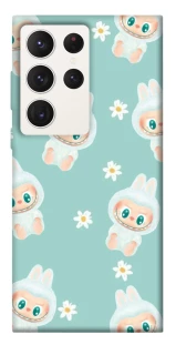 Чехол на Samsung Galaxy S23 Ultra Labubu Green фото 1 из 1