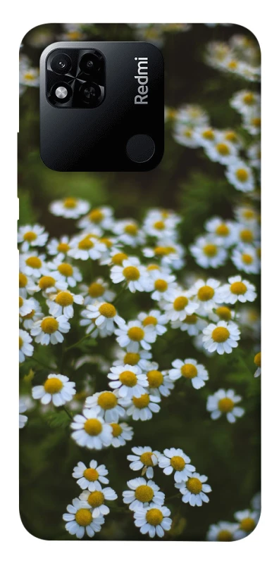 Чехол на Xiaomi Redmi 10A Ромашки v13 фото 1 из 1