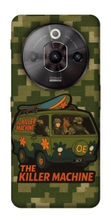 Чехол на ZTE Nubia Focus Pro Funny machine фото 1 из 1