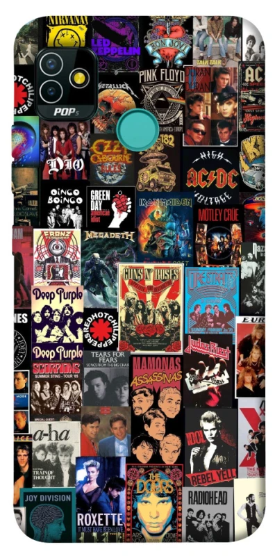 Чехол на TECNO POP 5 My playlist ver.7 фото 1 из 1