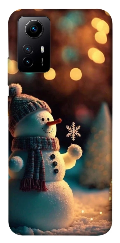 Чохол на Xiaomi Redmi Note 12S Новорічний v46 фото 1 з 1