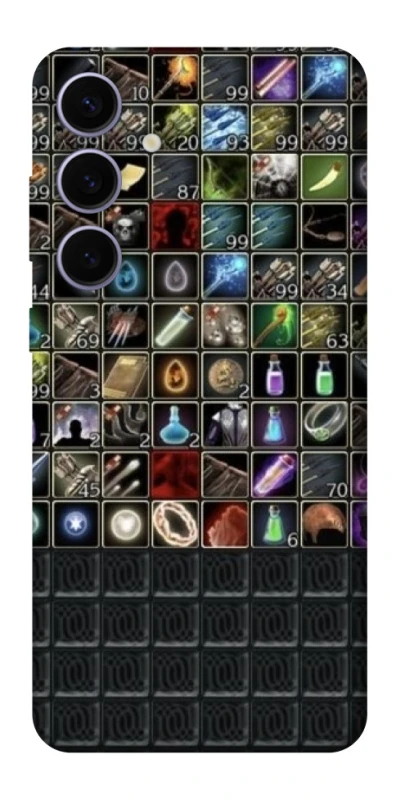 Чохол на Samsung Galaxy S25+ Inventory menu ver.2 фото 1 з 1