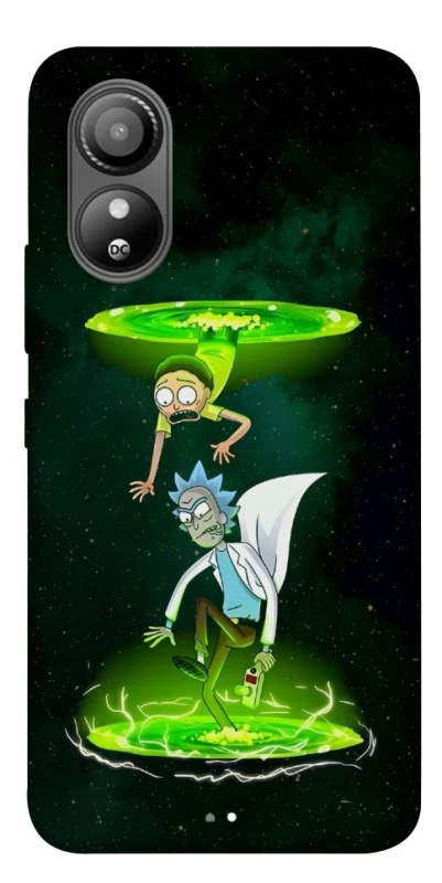 Чохол на ZTE Blade L220 Rick and Morty фото 1 з 1