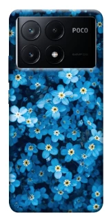 Чехол на Xiaomi Poco X6 Flowers v6 фото 1 из 1