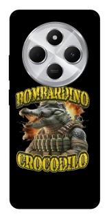 Чохол на Xiaomi Redmi 14C / Poco C75 Bombardino Crocodilo фото 1 з 1