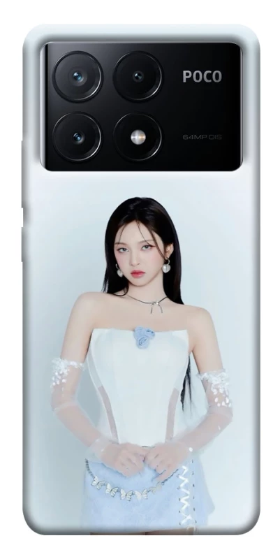 Чохол на Xiaomi Poco X6 Chiquita - BABYMONSTER фото 1 з 1