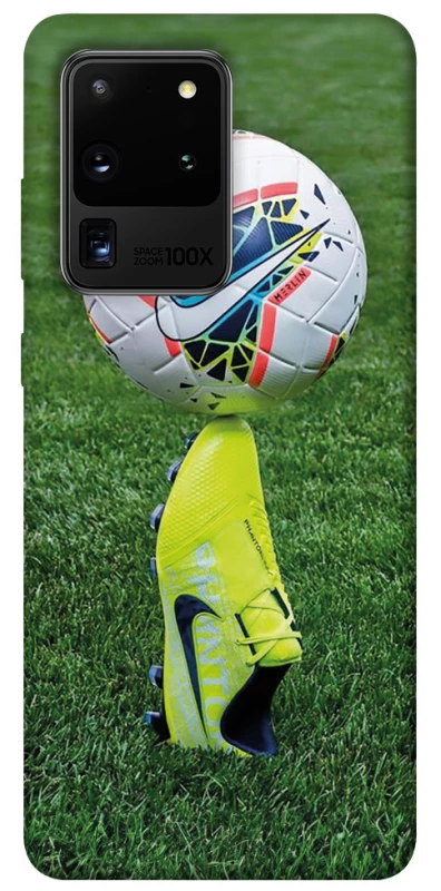 Чехол на Samsung Galaxy S20 Ultra Football Ball 2024 фото 1 из 1