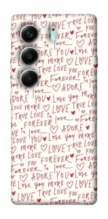 Чохол на Tecno Camon 40 Pro Love aesthetic ver.4 фото 1 з 1