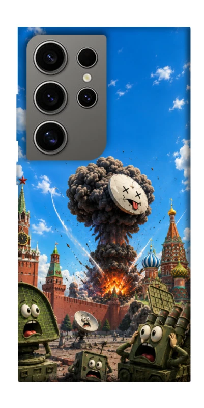 Чохол на Samsung Galaxy S24 Ultra Moscow never sleeps ver.7 фото 1 з 1