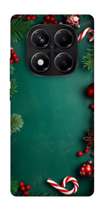 Чехол на Xiaomi Redmi Note 14 Pro 5G Новогодний v35 фото 1 из 1