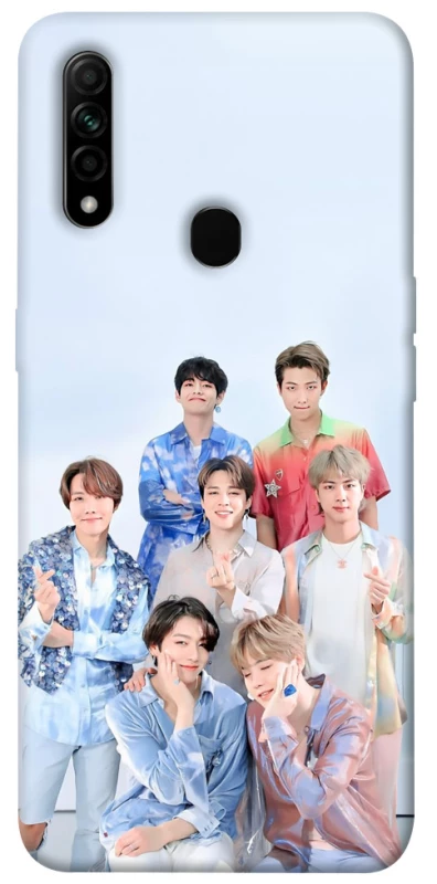 Чохол на Oppo A31 BTS v3 фото 1 з 1