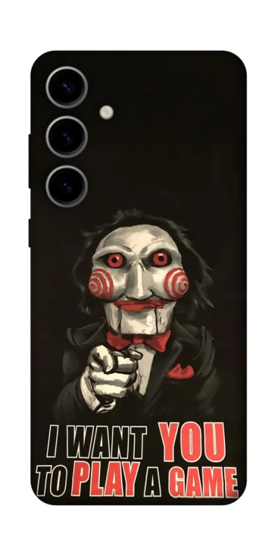 Чехол на Samsung Galaxy S25 FE Play a Game фото 1 из 1