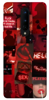 Чехол на OnePlus 8 Love collage ver.3 фото 1 из 1