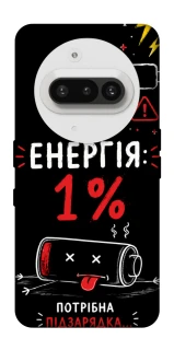 Чохол на Nothing Phone (3a) Енергія: 1% фото 1 з 1